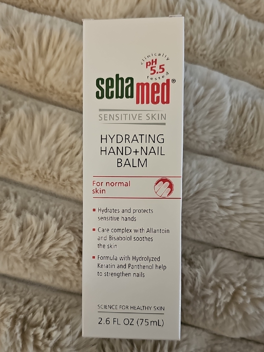 Sebamed Hydrating Hand + Nail Balm - White